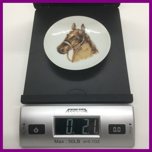 Horse Mini Plate - Picture 4 of 5
